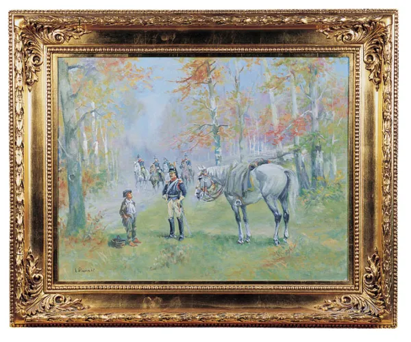 Leszek Piasecki, Kirasjerzy na zwiadach, ok. 1960