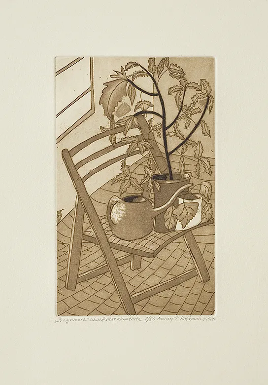 Andrzej Tadeusz  Kotkowski, Pragnienie, 1998