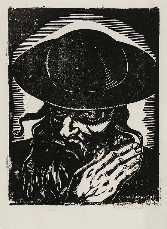 Władysław Żurawski, Głowa Żyda