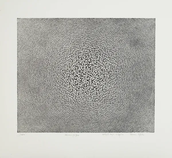 Roman Opałka, Jądro, 1969