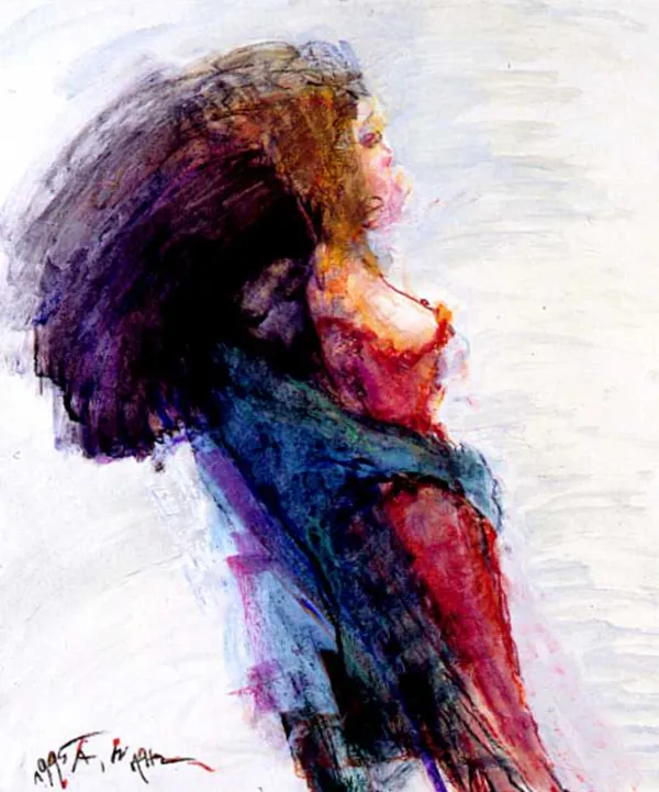 Alicja Wahl, DWIE KOBIETY, 1995