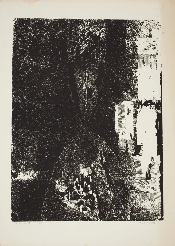 Henryk Musiałowicz, Portret z wyobraźni, 1964