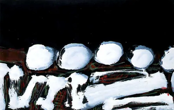 Tadeusz Dominik, KOMPOZYCJA CZARNO-BIAŁA