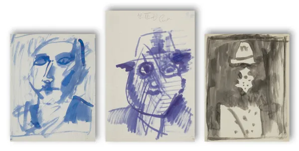 Jerzy Panek, Trzy portrety