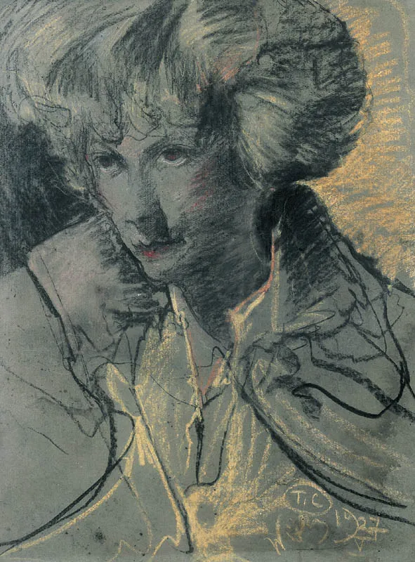 Stanisław Ignacy Witkiewicz, Portret kobiety, maj 1927