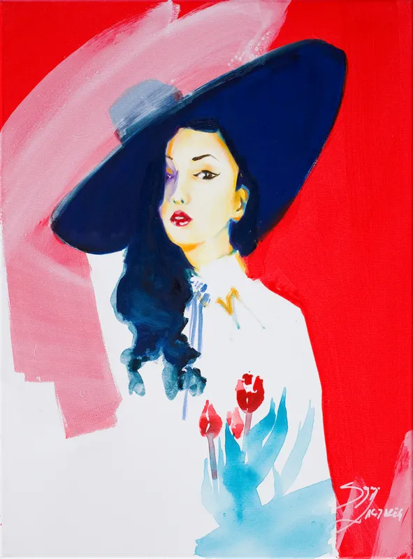 Szymon Kaczmarek, Portret dziewczyny