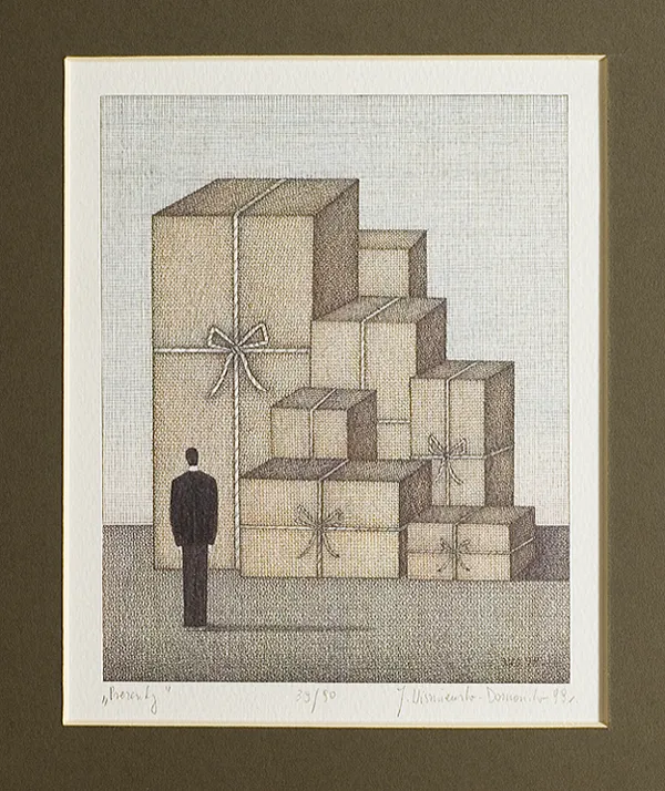 Joanna Wiszniewska-Domańska, Prezenty, 1999