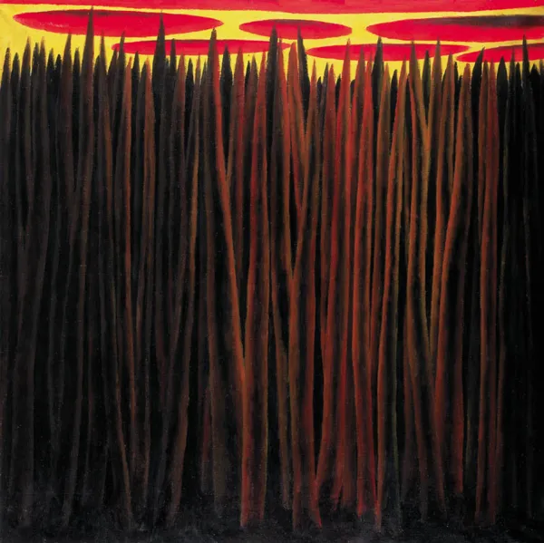 Wojciech Ćwiertniewicz, Bez tytułu, 1989