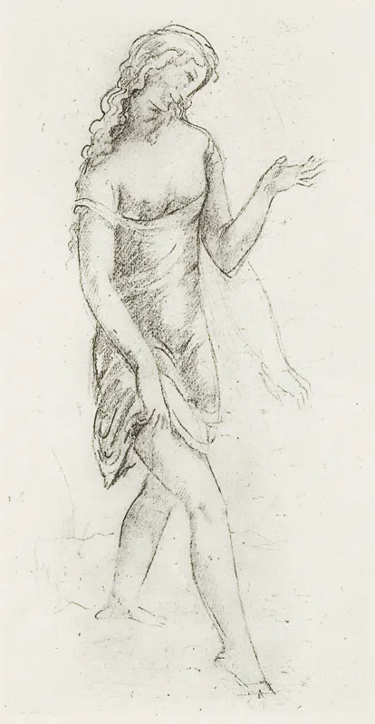 Eugeniusz Zak, IDĄCA DZIEWCZYNA