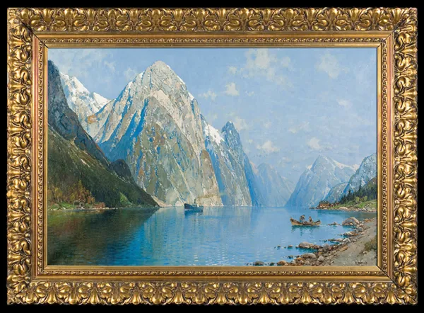 Carl Bertold, NAD FIORDEM