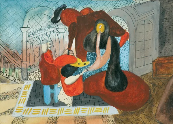 Marek Włodarski, RODZINA W PRZESTRZENI, 1930