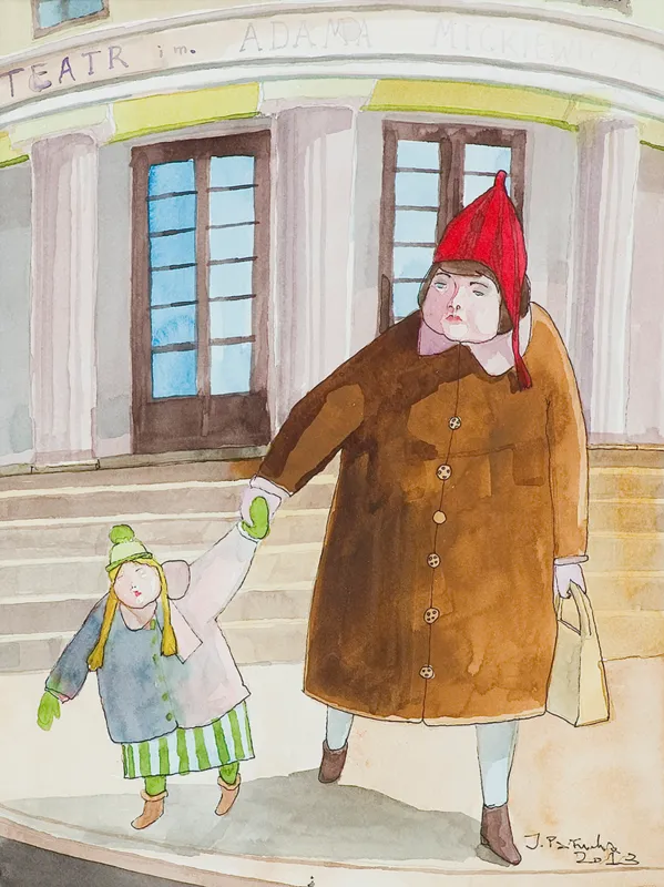 Jacek Pałucha, PRZED TEATREM, 2013