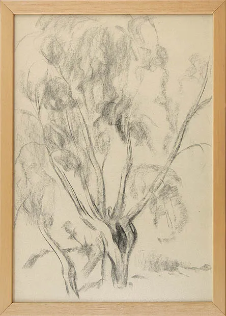 Roman Opałka, Drzewo