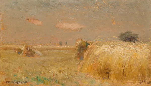 Jan Stanisławski, ŻNIWA