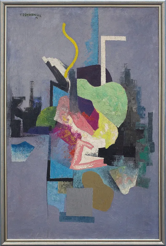 Tadeusz Ryszard Gąsiewicz, Bryły II, 1963