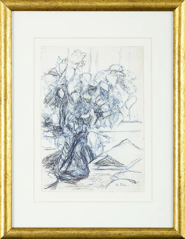 Hanna Rudzka-Cybisowa, Martwa natura z kwiatami