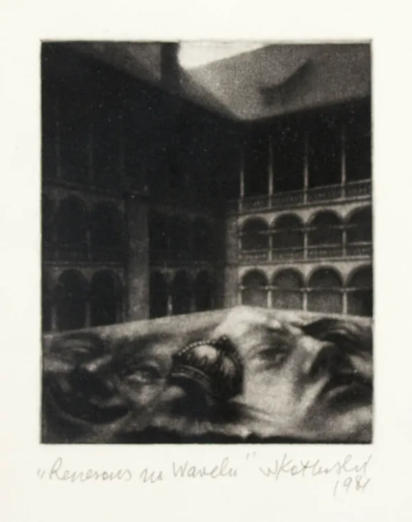 Włodzimierz Kotkowski, Renesans na Wawelu, 1984