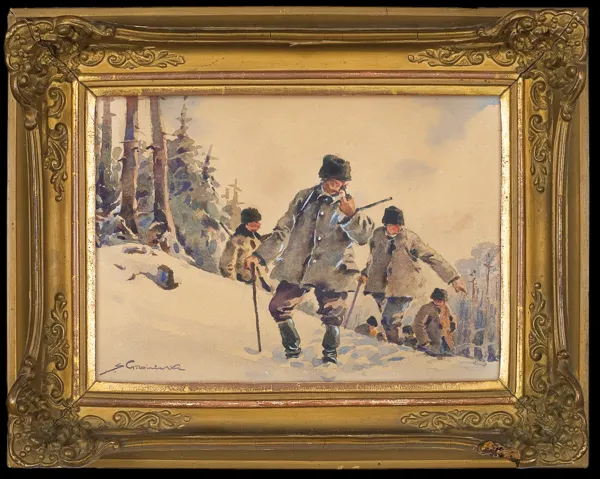 Stanisław Gibiński, NAGANIACZE