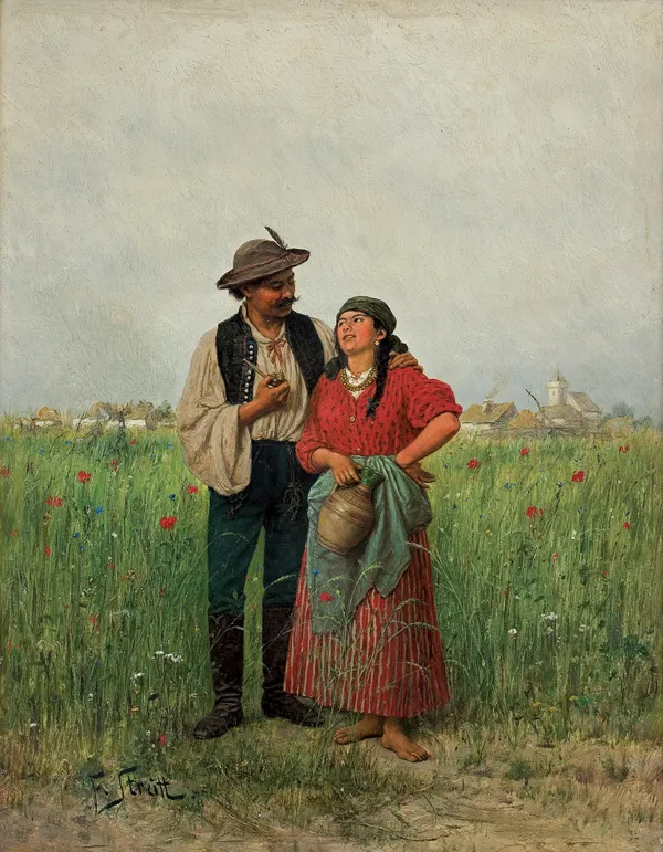 Franciszek Streitt, ZALOTY