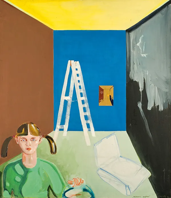 Marek Sapetto, MALOWANIE WNĘTRZA, 1987