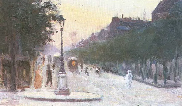 Ludwik De Laveaux, Bulwar Montparnasse