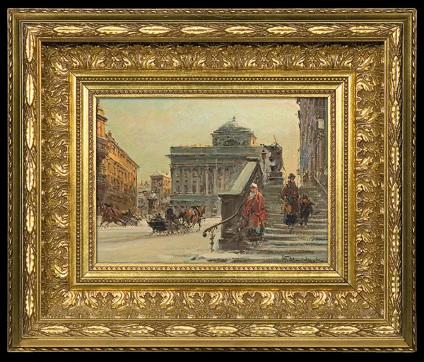 Władysław Chmieliński (Stachowicz), WARSZAWA. KRAKOWSKIE PRZEDMIEŚCIE...