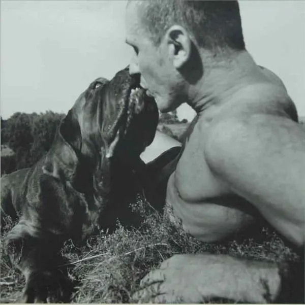 Oleg Kulik, Family of the Future III [Pocałunek], 1997