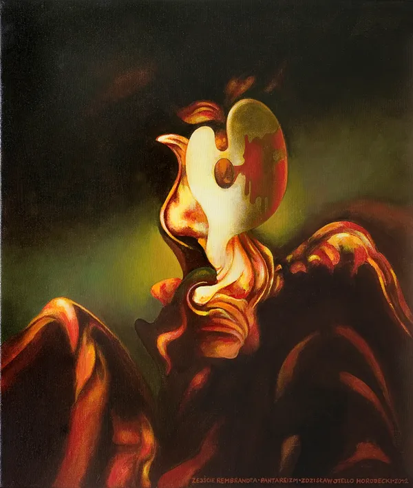 Zdzisław Otello Horodecki, Zejście Rembrandta. Pantareizm, 2012