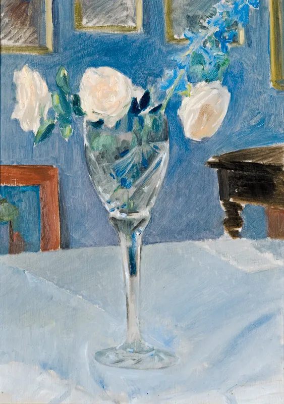 Stanisław Szczepański, BIAŁE RÓŻE W KRYSZTAŁOWYM KIELICHU