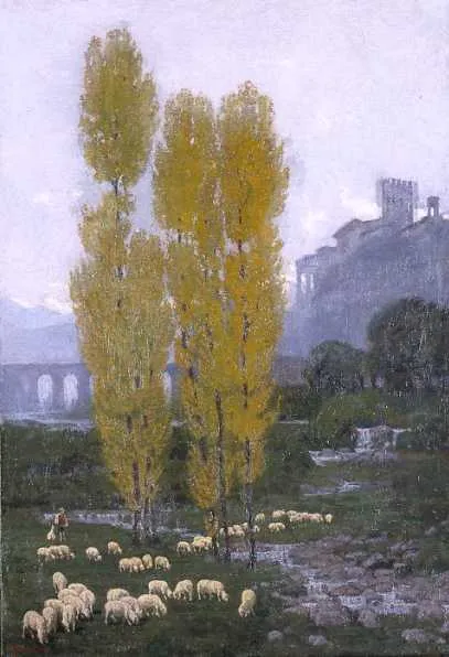 Edward Okuń, JESIEŃ W SABIŃSKICH GÓRACH