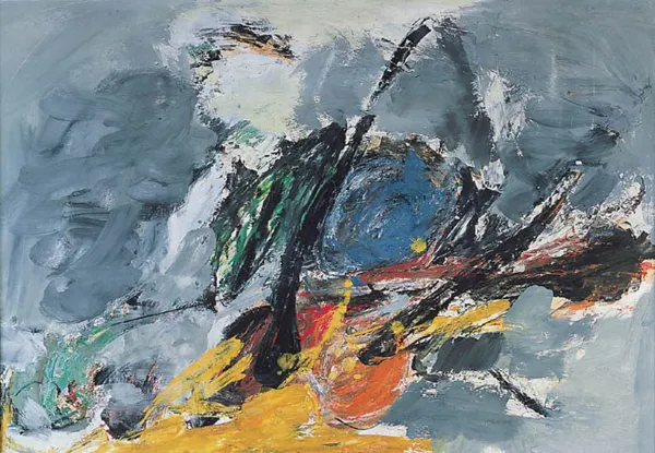 Maria Stangret, KOMPOZYCJA, 1962