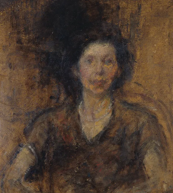 Olga Boznańska, Portret pani Z.