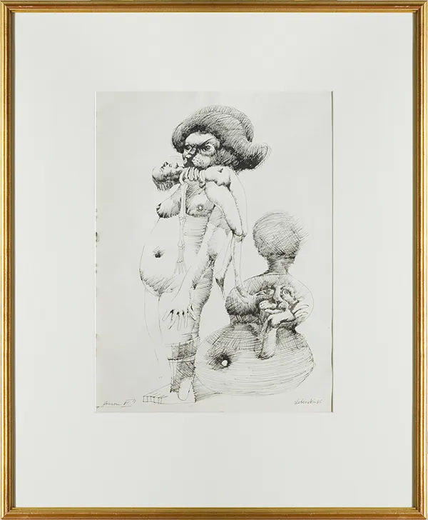 Jan Lebenstein, Guru V, 1965 