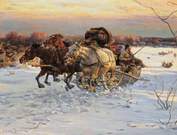 Alfred Wierusz-Kowalski, W zagrożeniu