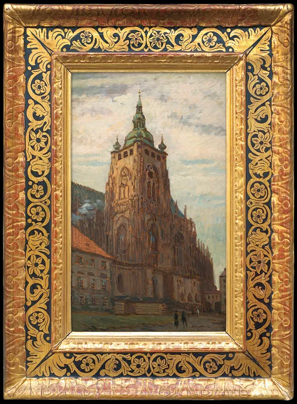 Konstanty Mackiewicz, KATEDRA ŚW. WITA W PRADZE