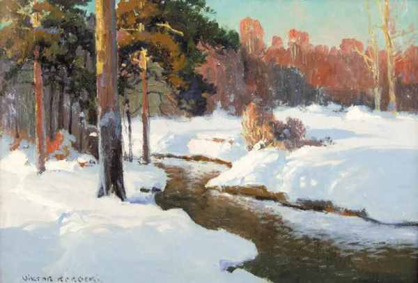 Wiktor Korecki, LAS ZIMĄ, 1937(?)