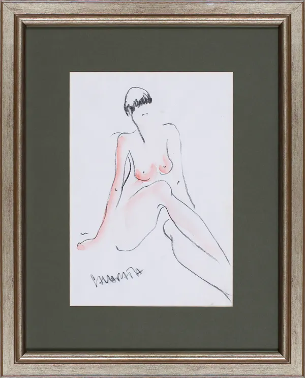 Joanna Sarapata, Akt