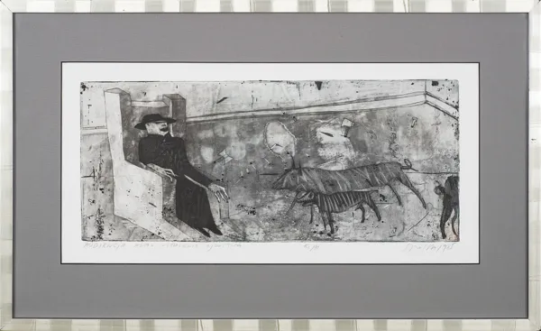 Jacek Sroka, Audiencja albo ustalanie ojcostwa, 1985