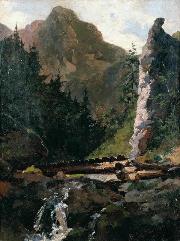 Kazimierz Alchimowicz, W tatrzańskiej dolinie