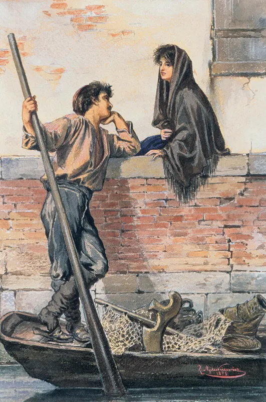 Zygmunt Ajdukiewicz, Miła rozmowa