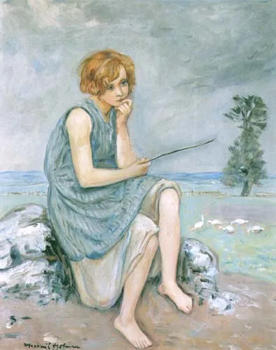 Vlastimil Hofman, Gęsiarka