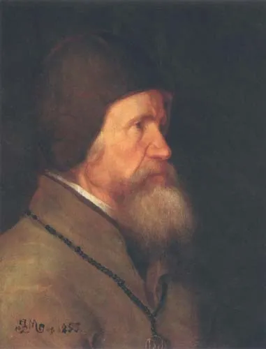 Jan Matejko, Ostatni pustelnik z Góry Św. Bronisławy