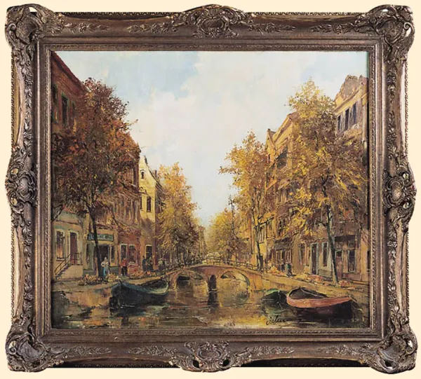 Gerhard Dickmeis, AMSTERDAM