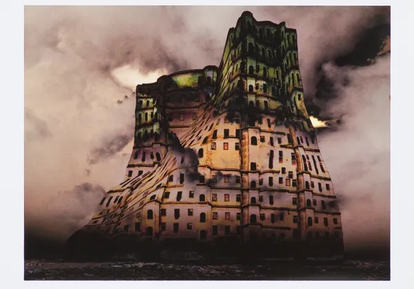 Zdzisław Beksiński, BEZ TYTUŁU, LATA 90. XX w.