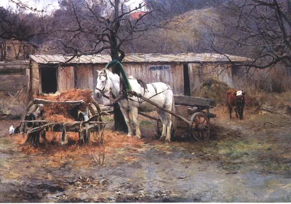 Siergiej Swietosławski, W zagrodzie