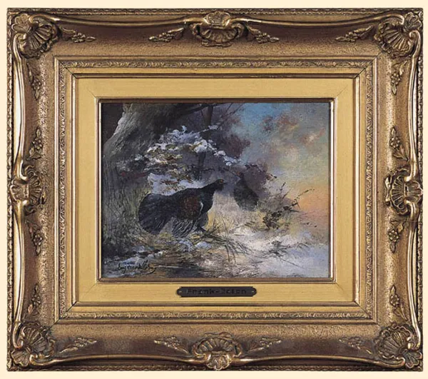 Eugen Frank-Colon, GŁUSZCE