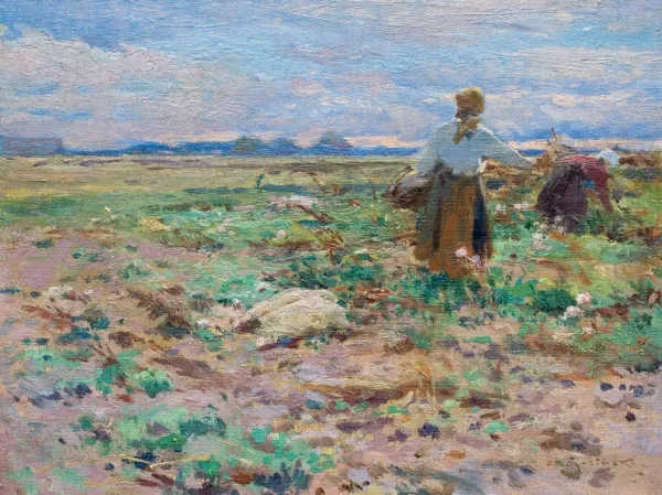 Zdzisław Jasiński, W POLU, ok 1920