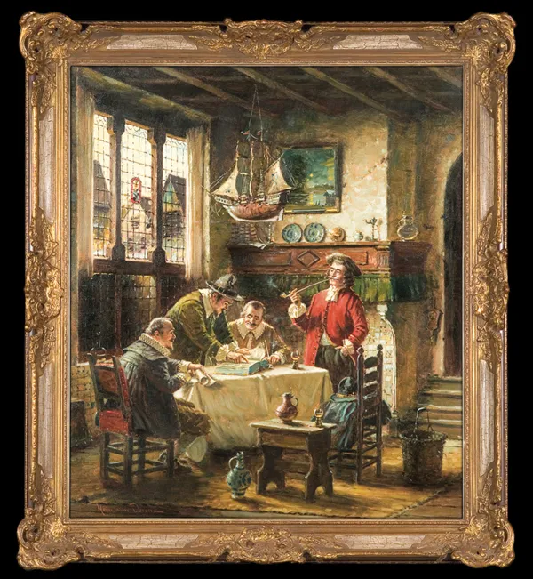 Hein  van Doren, U NOTARIUSZA 