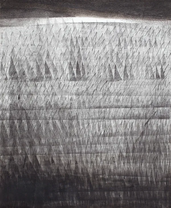 Jolanta Johnsson, Pejzaż, 2000