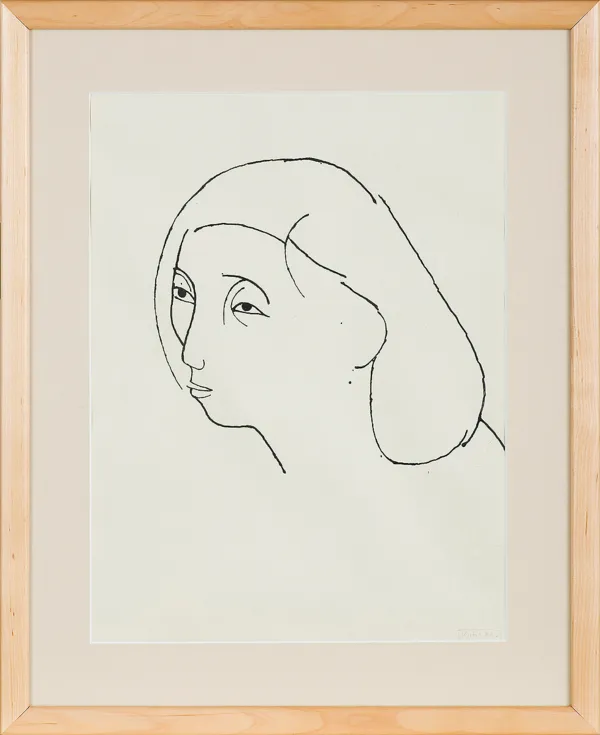 Tadeusz Kulisiewicz, GŁOWA KOBIETY, 1974